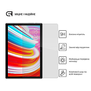 Захисне скло Armorstandart Glass.CR для Teclast M40/M40S/M40 Pro/M40 Air/M40 Plus, 2.5D (ARM66645)