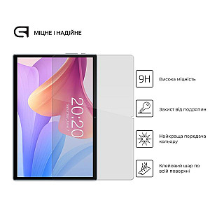 Захисне скло Armorstandart Glass.CR для Teclast P20S, 2.5D (ARM67194)