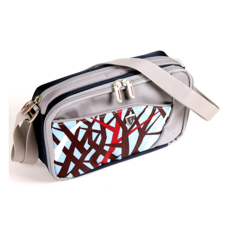 Сумка Sumdex універсальна 8" Blue White (PJA-677TW)