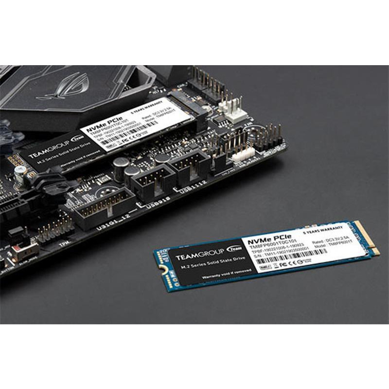 Накопичувач SSD 2TB Team MP33 M.2 2280 PCIe 3.0 x4 3D TLC (TM8FP6002T0C101)