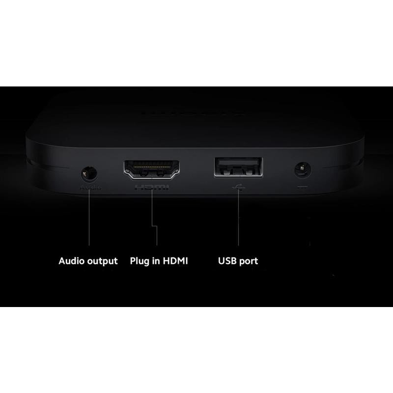 TV Приставка Xiaomi TV Box S 2nd Gen_