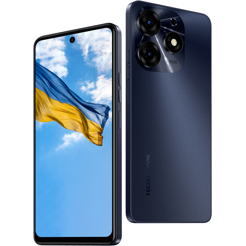 Смартфон Tecno Spark 10 Pro (KI7) 8/256GB NFC Dual Sim Starry Black (4895180796104)