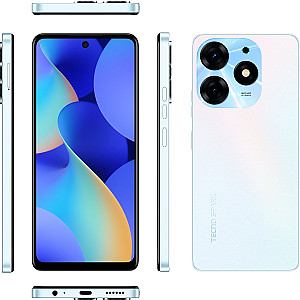 Смартфон Tecno Spark 10 Pro (KI7) 8/256GB NFC Dual Sim Pearl White (4895180796111)