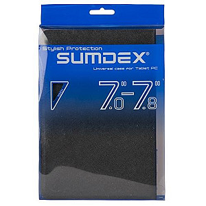 Чохол-книжка Sumdex універсальний 7" Black (TCC-700BK)
