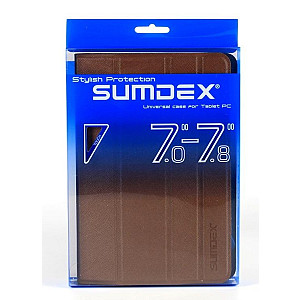 Чохол-книжка Sumdex універсальний 7" Brown (TCC-700BR)