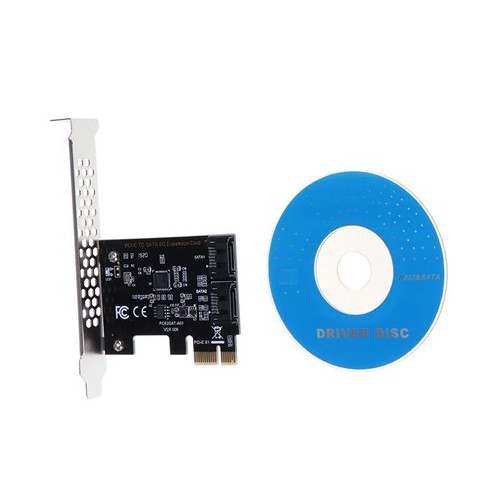 Контролер PCI-E-SataIII, 2 внутр. канала chip: ASM1061 (AD-PCE1061-2I)