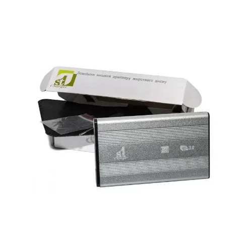 Зовнішня кишеня 1StCharger SATA HDD/SSD 3.5", USB 3.0, Grey (HDE1STU3530BG)