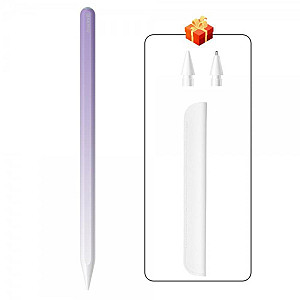 Стилус для планшета Goojodoq Apple iPad 2018-2023 Goojodoq GD13 Wireless Magnetic 0.6mm Purple (1005004022036065PL)