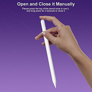 Стилус для планшета Goojodoq Apple iPad 2018-2023 Goojodoq GD13 Wireless Magnetic 0.6mm Purple (1005004022036065PL)