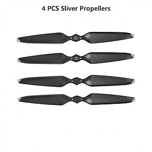 Пропелери лопаті гвинти SK для DJI Mavic 3 Noise Quick Props (4шт) Silver (9453S-4)