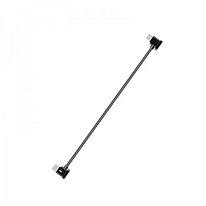 Кабель Goojodoq Type-C-MicroUSB для пульта квадрокоптера DJI Mavic Mini 2 / Mini 3 / Air 2 / Air 2S 0.15m Black (1005003924406600-15TM)