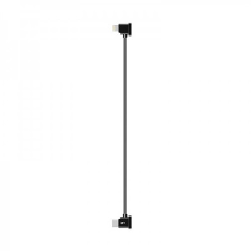 Кабель Goojodoq Type-C-Lightning для пульта квадрокоптера DJI Mavic Mini 2 / Mini 3 / Air 2 / Air 2S 0.15m Black (1005003924406600-15TL)