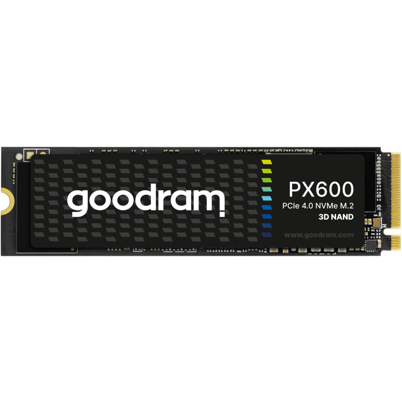 Накопичувач SSD  500GB Goodram PX600 M.2 2280 PCIe 4.0 x4 NVMe 3D NAND (SSDPR-PX600-500-80)