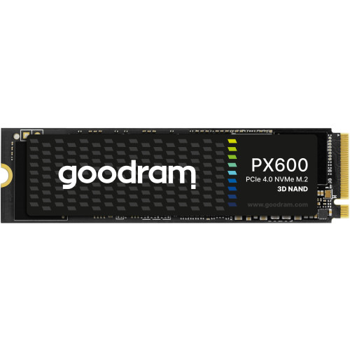 Накопичувач SSD  500GB Goodram PX600 M.2 2280 PCIe 4.0 x4 NVMe 3D NAND (SSDPR-PX600-500-80)