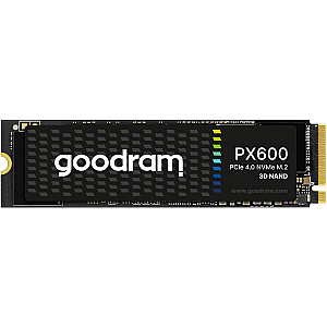 Накопичувач SSD  500GB Goodram PX600 M.2 2280 PCIe 4.0 x4 NVMe 3D NAND (SSDPR-PX600-500-80)