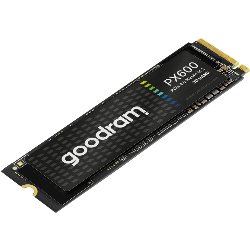 Накопичувач SSD  500GB Goodram PX600 M.2 2280 PCIe 4.0 x4 NVMe 3D NAND (SSDPR-PX600-500-80)