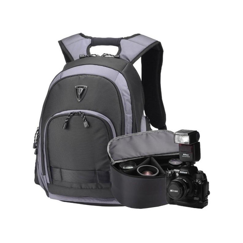 Рюкзак Sumdex PON-395GY 15.6" Black/Grey