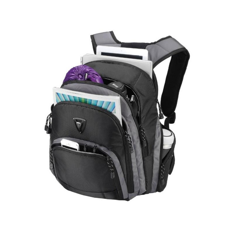 Рюкзак Sumdex PON-395GY 15.6" Black/Grey