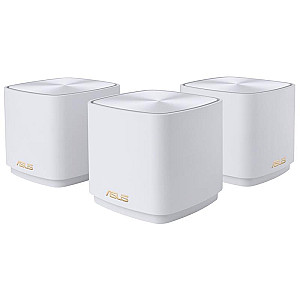 Бездротовий маршрутизатор Asus ZenWiFi XD5 White 3pk (XD5-W-3-PK/90IG0750-MO3B20)