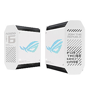 Wi-Fi Mesh система Asus ROG Rapture Gaming Mesh System GT6 White 2pk (GT6-W-2-PK/90IG07F0-MU9A40)