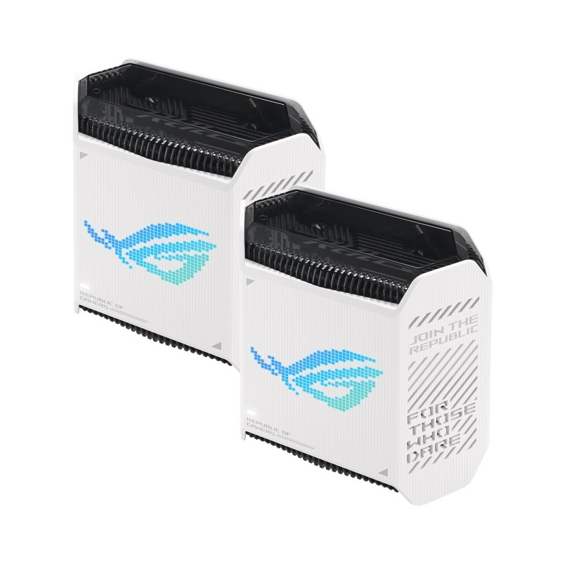 Wi-Fi Mesh система Asus ROG Rapture Gaming Mesh System GT6 White 2pk (GT6-W-2-PK/90IG07F0-MU9A40)