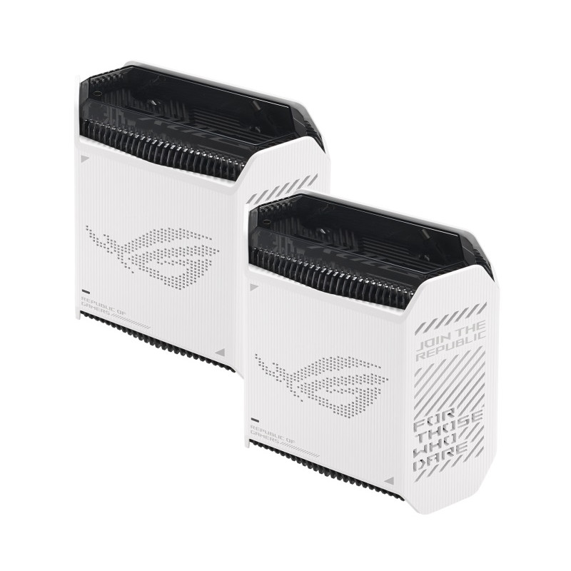 Wi-Fi Mesh система Asus ROG Rapture Gaming Mesh System GT6 White 2pk (GT6-W-2-PK/90IG07F0-MU9A40)