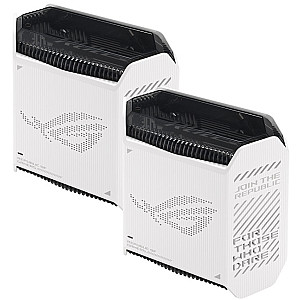 Wi-Fi Mesh система Asus ROG Rapture Gaming Mesh System GT6 White 2pk (GT6-W-2-PK/90IG07F0-MU9A40)