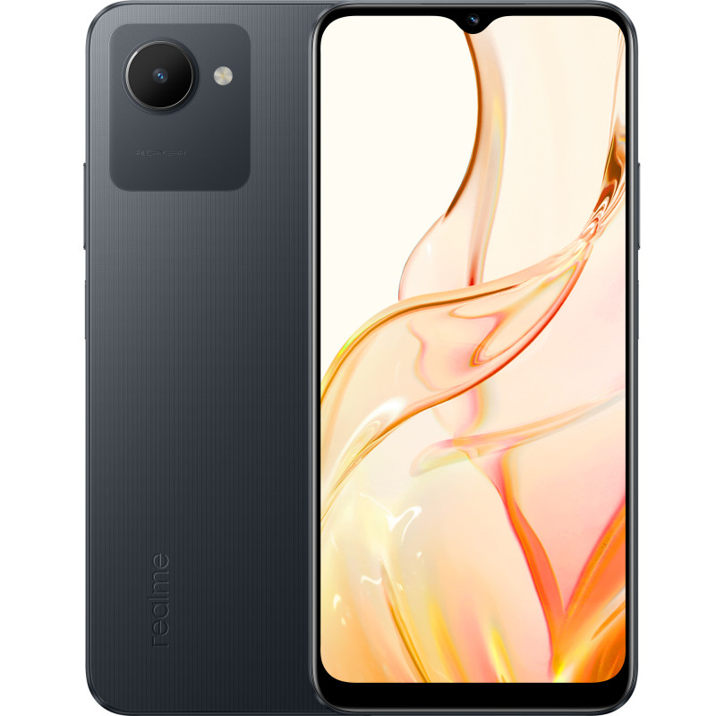 Смартфон Realme C30s 3/64GB Dual Sim Black
