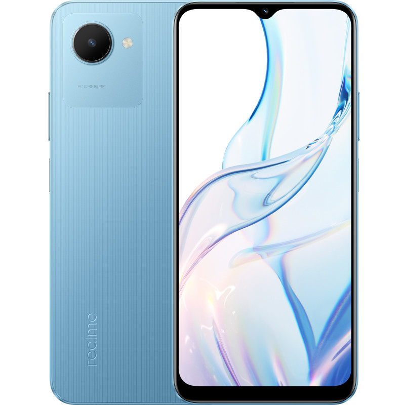 Смартфон Realme C30s 3/64GB Dual Sim Blue