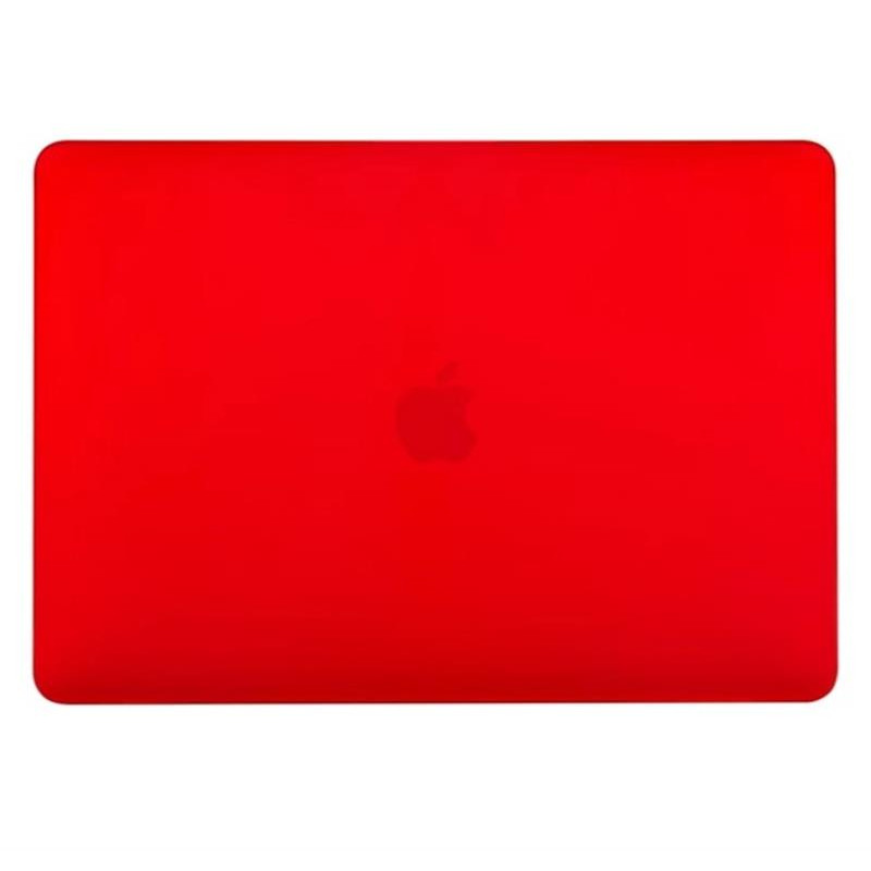 Чохол для ноутбука протиударний Becover PremiumPlastic для Macbook Air M1 (A1932/A2337) 13.3" Red (708883)