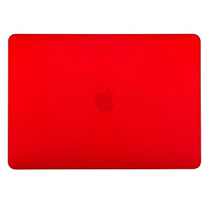 Чохол для ноутбука протиударний Becover PremiumPlastic для Macbook Air M1 (A1932/A2337) 13.3" Red (708883)