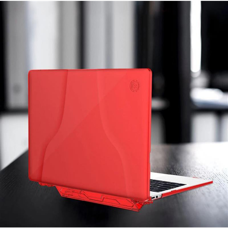 Чохол для ноутбука протиударний Becover PremiumPlastic для Macbook Air M1 (A1932/A2337) 13.3" Red (708883)