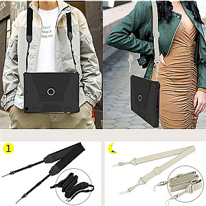 Чохол-накладка Becover Armor Leather 360° Becover для Apple iPad 10.9" 2022 Black (708888)