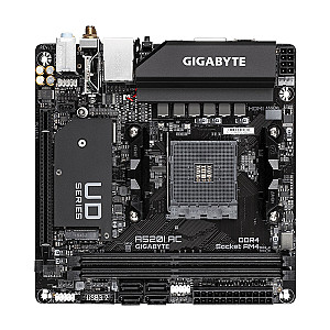 Материнська плата Gigabyte A520I AC Socket AM4