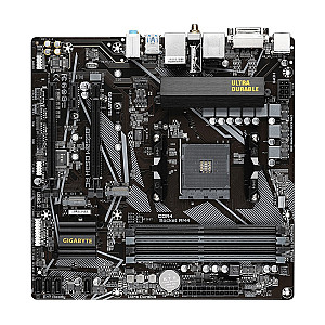 Материнська плата Gigabyte B550M DS3H AC Socket AM4