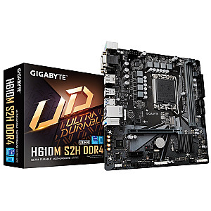 Материнська плата Gigabyte H610M S2H V2 DDR4 Socket 1700