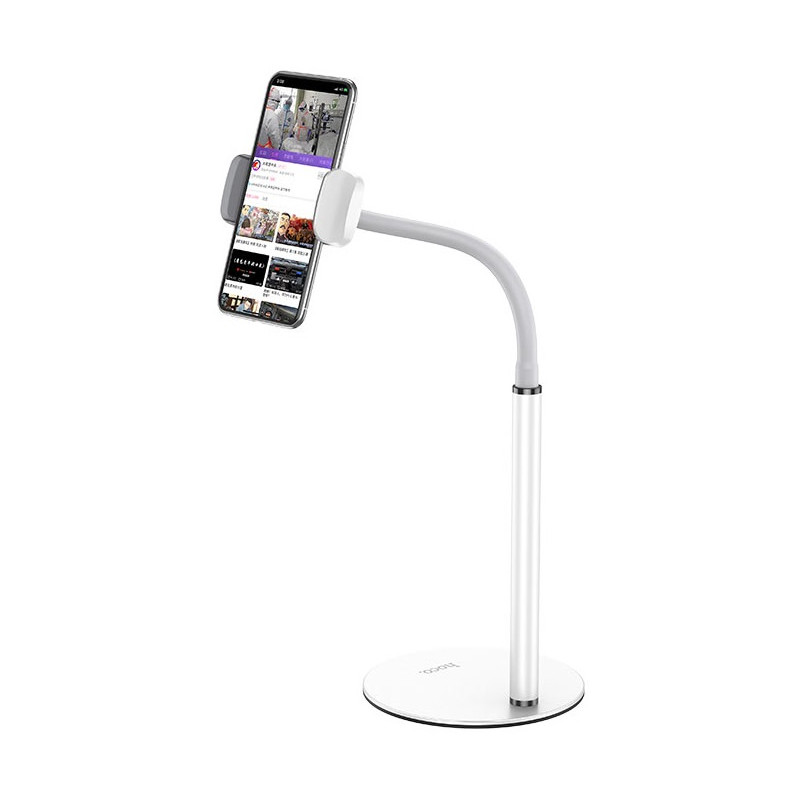 Тримач настільний Hoco PH28 White (PH28W)