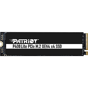 Накопичувач SSD 2TB Patriot P400 Lite M.2 2280 PCIe NVMe 4.0 x4 3D TLC (P400LP2KGM28H)