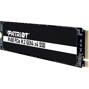Накопичувач SSD 2TB Patriot P400 Lite M.2 2280 PCIe NVMe 4.0 x4 3D TLC (P400LP2KGM28H)