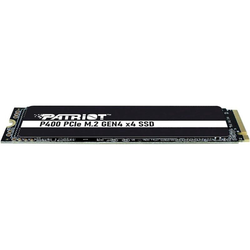 Накопичувач SSD 2TB Patriot P400 Lite M.2 2280 PCIe NVMe 4.0 x4 3D TLC (P400LP2KGM28H)