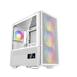 Корпус DeepCool CH560 Digital White (R-CH560-WHAPE4D-G-1) без БЖ