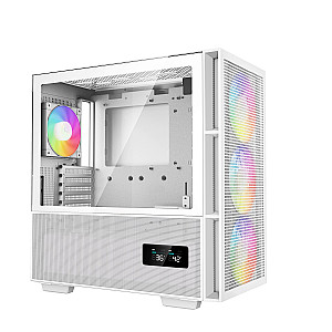 Корпус DeepCool CH560 Digital White (R-CH560-WHAPE4D-G-1) без БЖ