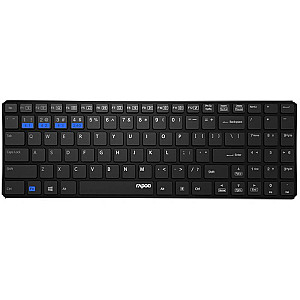Комплект (клавіатура, мишка) Rapoo 9300M Wireless Black