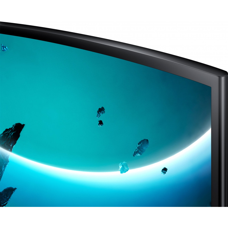 Монiтор Samsung 24" LS24C360 (LS24C360EAIXCI) Curved VA Black