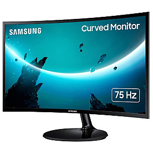 Монiтор Samsung 27" LS27C360 (LS27C360EAIXCI) Curved VA Black