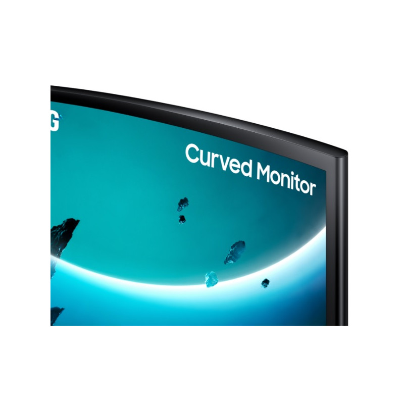 Монiтор Samsung 27" LS27C360 (LS27C360EAIXCI) Curved VA Black