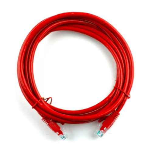 Патч-корд литий Ritar PCR-CU/2Rd/04276 UTP, RJ45, Cat.5e, 2m, червоний