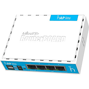 Бездротовий маршрутизатор Mikrotik hAP lite (RB941-2ND)