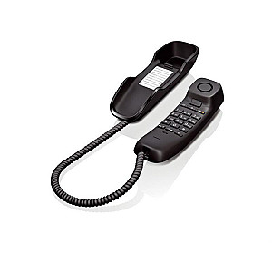 Провiдний телефон Gigaset DA210 Black (S30054-S6527-R201)
