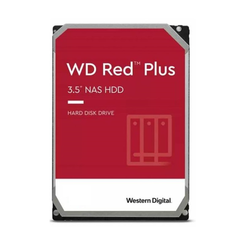 Накопичувач HDD SATA 8.0TB WD Red Plus 5700rpm 128MB (WD80EFZZ)
